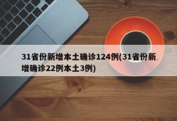 31省份新增本土确诊124例(31省份新增确诊22例本土3例)