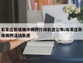 石家庄新增确诊病例行动轨迹公布/石家庄新增病例活动轨迹