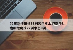 31省新增确诊33例其中本土17例/31省新增确诊22例本土8例