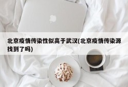 北京疫情传染性似高于武汉(北京疫情传染源找到了吗)