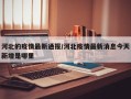 河北的疫情最新通报/河北疫情最新消息今天新增是哪里