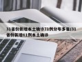 31省份新增本土确诊71例分布多省/31省份新增61例本土确诊