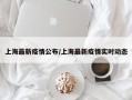 上海最新疫情公布/上海最新疫情实时动态