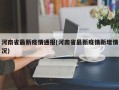 河南省最新疫情通报(河南省最新疫情新增情况)