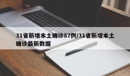 31省新增本土确诊87例/31省新增本土确诊最新数据