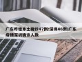广东昨增本土确诊47例:深圳46例/广东疫情深圳确诊人数