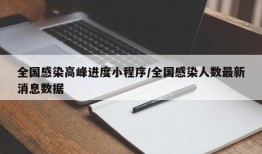全国感染高峰进度小程序/全国感染人数最新消息数据