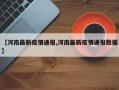 【河南最新疫情通报,河南最新疫情通报数据】