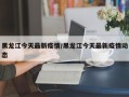 黑龙江今天最新疫情/黑龙江今天最新疫情动态